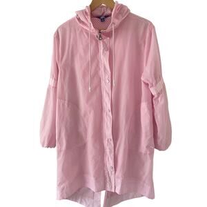 Joy Lab for TARGET Women's Lightweight Raincoat Windbreaker Jacket Size Small